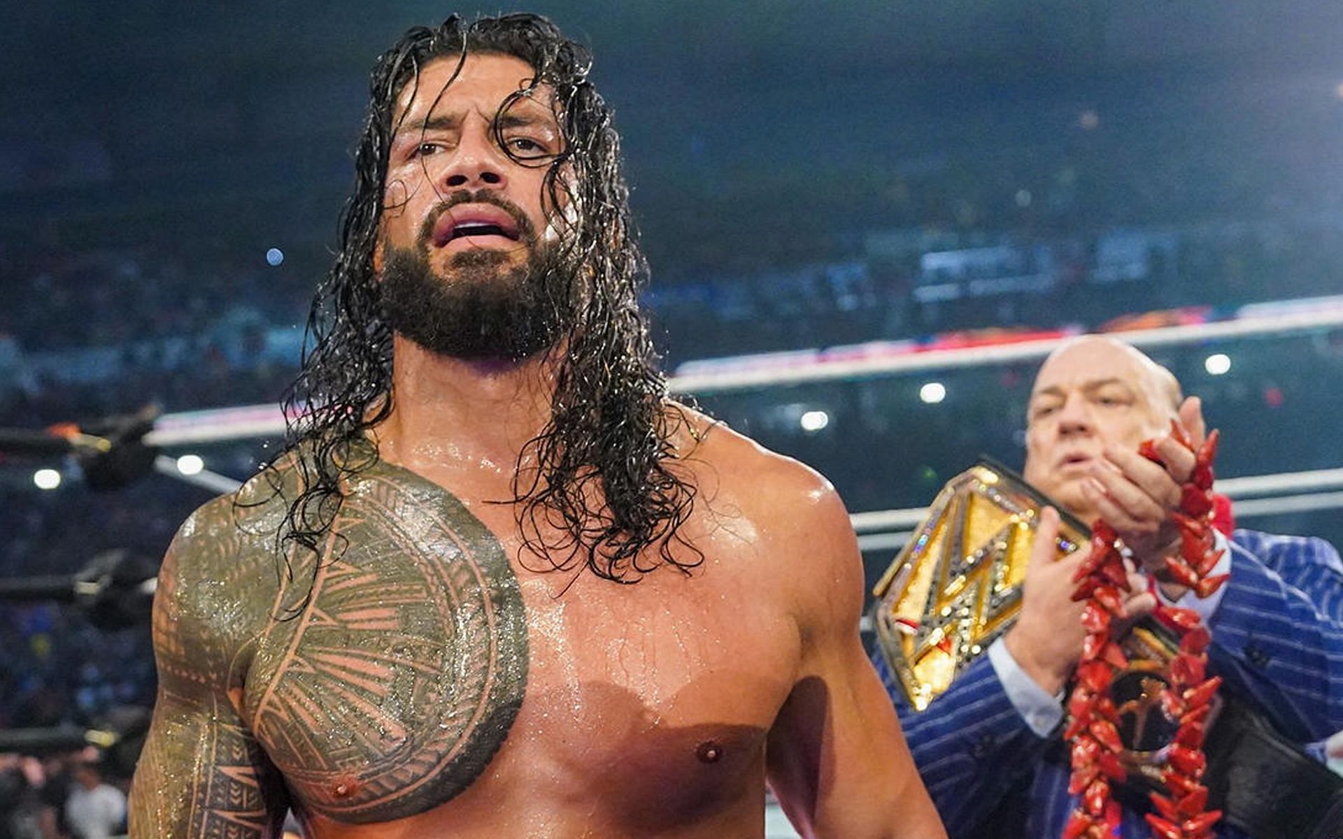 Roman Reigns is the current Undisputed Universal Champion in WWE